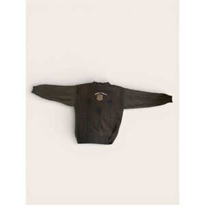 Vintage 90s Cape Cod Sportswear Mount Everest Sweater Green Knit M